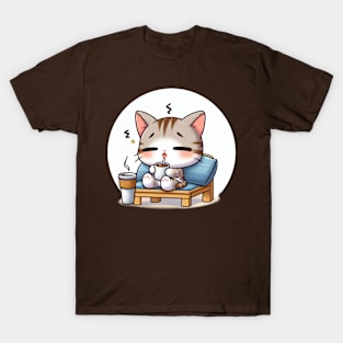 Kitty Coffee T-Shirt